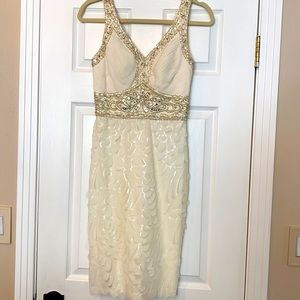 NWT Designer dress by Sue Wong sz4